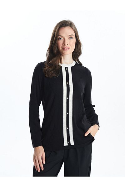 LC Waikiki Crew Neck Women's Knitwear Sweater - W4G646Z8