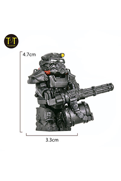 Choice Style 02 MOC Military T60 Soldiers Mini Anime Action fallouts Figures Weapons Robot Mecha Building B