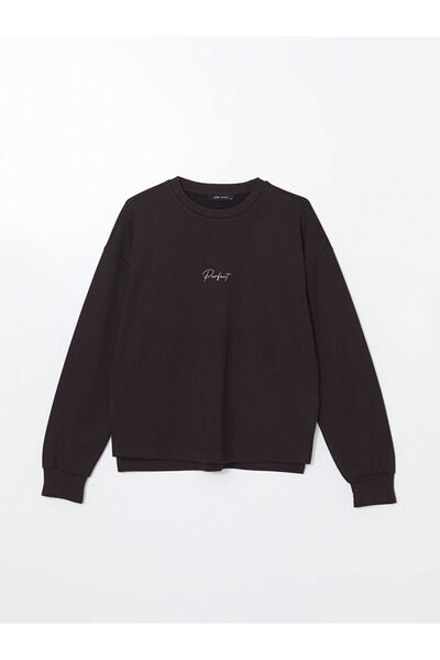 LC Waikiki Hanorac oversize brodat pentru damă