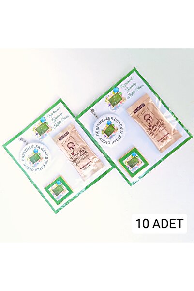 ORGANİZASYON HEDİYEM 10 قطع هدية عيد المعلم حلقة مفاتيح كبيرة الحجم مع بطاقة ...