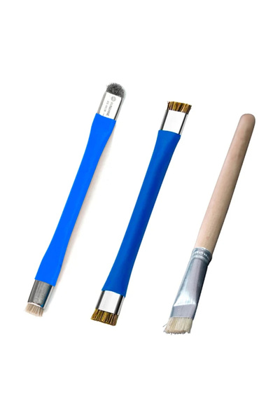 Choice 3 قطع معًا فرشاة SUNSHINE المضادة للكهرباء الساكنة ESD الآمنة ذات الرأ...