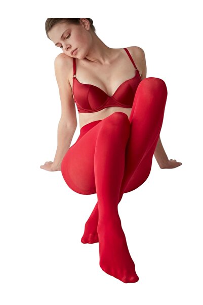 Penti Tango Red Micro 40 Αδιαφανές ματ καλσόν