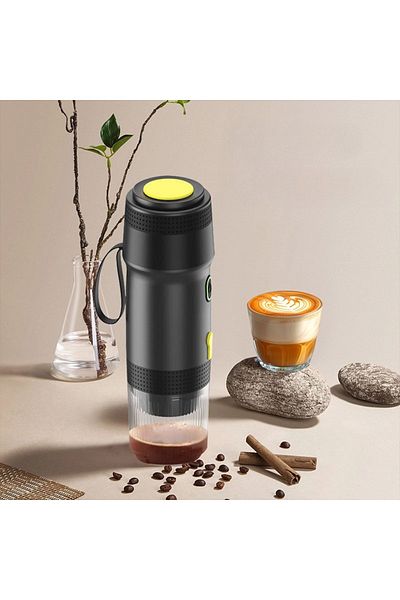 Choice New Designed Coffee Maker Usb Rechargeable Portable Self Cleaning Travel Capsule Smart Coffee Makers