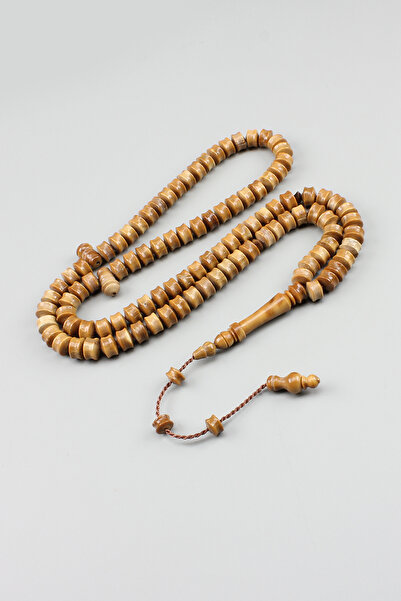 isfahantakı Aykırı kesim 99 luk kuka namaz dua zikir tesbihi 8x6 mm