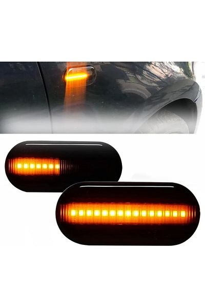 Choice 1pcs For Seat Led Dynamic Side Marker Turn Signal Indicator Suitable For Ibiza 6l Cordoba Toledo Leo