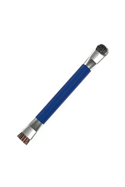 Choice فرشاة ذات رأسين مضادة للكهرباء الساكنة من الطراز 1 لإصلاح لوحة الدوائر...