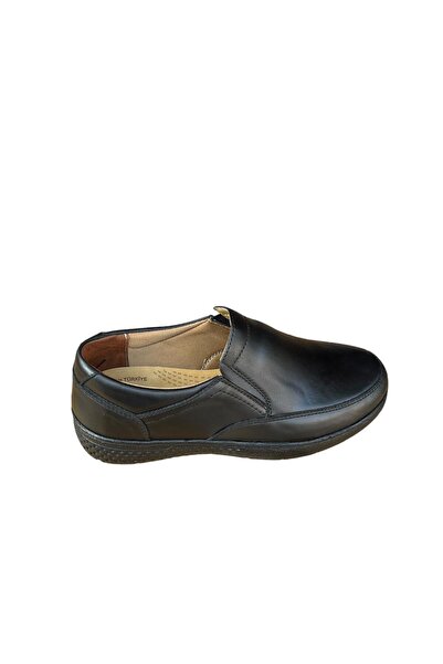 esen Чоловічі шкіряні черевики на плоскій підошві