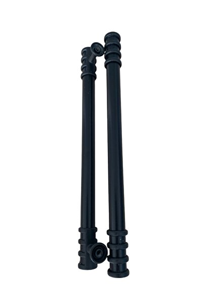 YASAX Yüzük Kulp Siyaha siyah 160 mm -2 Adet
