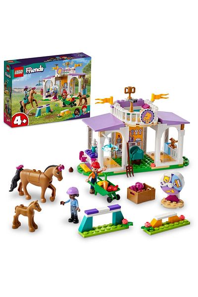 LEGO ® Friends Horse Training 41746 - Includes 2 Mini Dolls and 2 Horse Figures for Children Ages 4 and Up