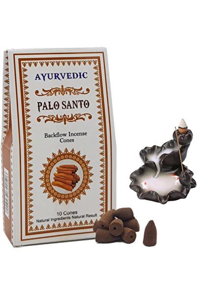 Ayurvedic Doğal Konik Tütsüler - Masala Natural Insence - Farklı Aroma ve Koku Geri Akış