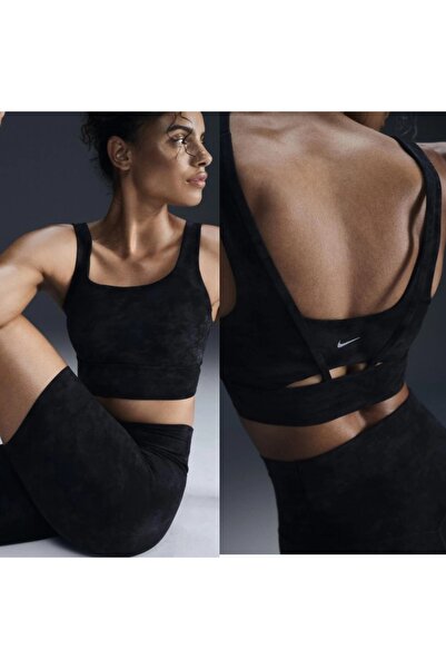 Nike Dri-Fit Alate Ellipse - Tie-Dye Color, Lightly Supported Women's Bra Wit...