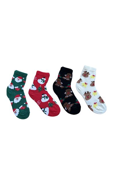 YAADE 8 Pairs of Seamless Toe Children's Yilbasi Socks