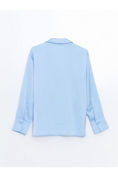 LC Waikiki Saten Kadın Gömlek