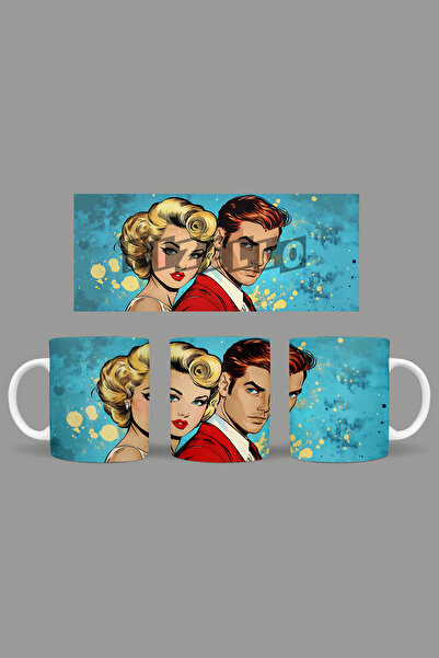 Fizello Retro Themed Mug