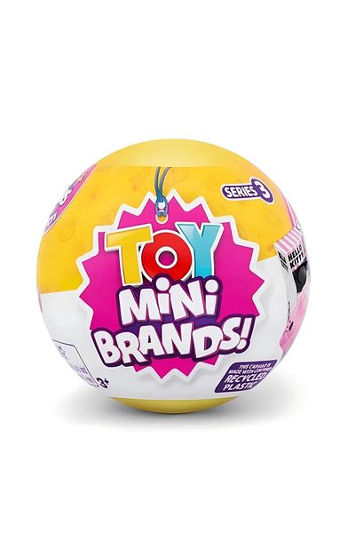 Choice Kt Ball Zuru Mini Brands Toys Series 5 Surprise Brands Toy Cute Children Handmade Diy Guess Balls K