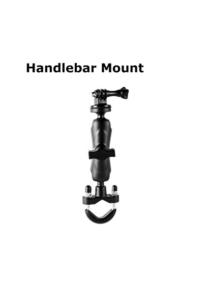 Choice حامل مقود دراجة نارية من الألومنيوم لكاميرات GoPro Hero 13 و12 و11 و10...