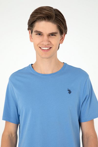 U.S. Polo Assn. Мъжка тъмносиня тениска Basic 50279632-VR032