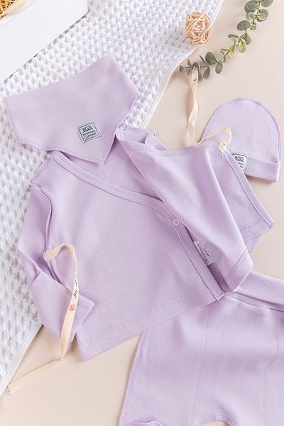 Babymod Natural Baby Hospital Release Baby Set with Gloves