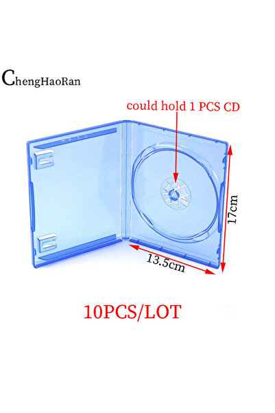 Choice4 10 PCS hold 1 PCS ChengHaoRan 1/5/10PC Blue Transparent Plastic Singl...