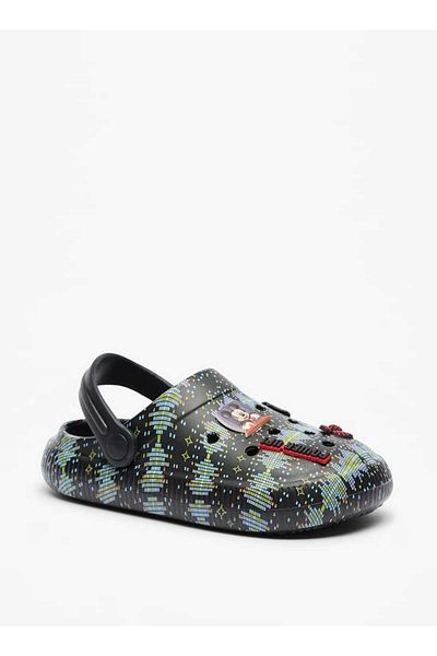 Disney Mickey Mouse Accent Slip-On Clogs