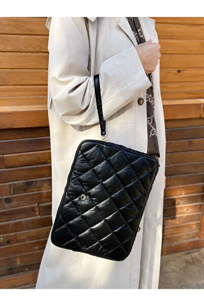 Çanta Trend Motto Unisex Τσάντα Clutch Πορτφόλιο για Tablet
