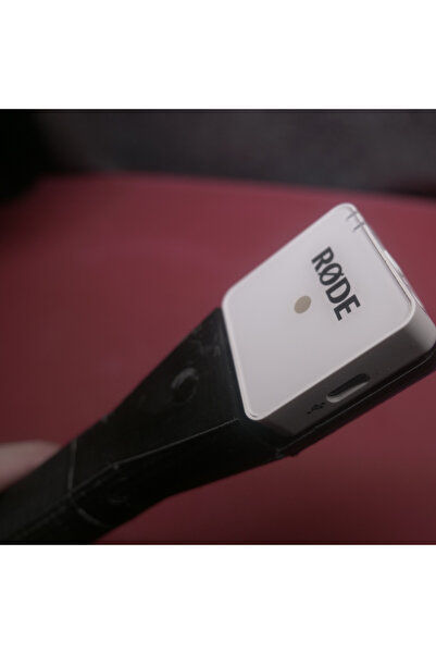 dekuis Rode Wireless Go/go2 El Mikrofon Aparatı (SÜNGERLİ)
