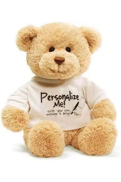 Choice Teddy Bear DIY Beyaz Boş Eşofmanlı Ayı, 11"