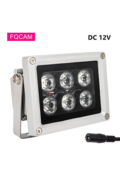 Choice1 DC 12V 45 degree DC 12V IR Distance 6 Leds CCTV Filled Infrared IR Le...