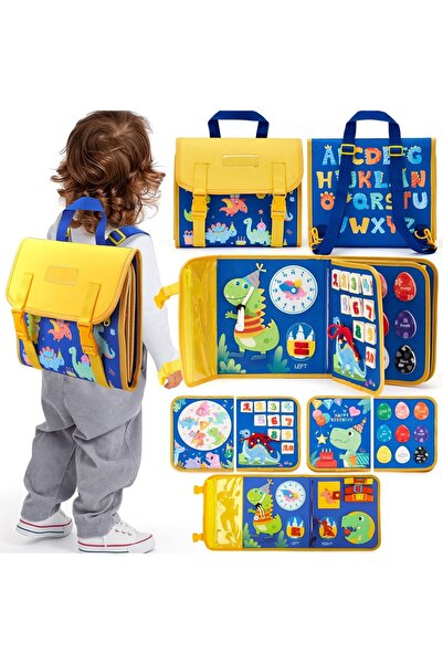 Choice ألعاب لوحية للأطفال الصغار من مونتيسوري، لعبة تعلم مهارات الحياة، ألعا...