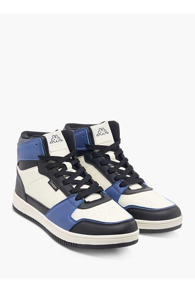 Kappa Men's Panelled High Top Lace-Up Sneakers