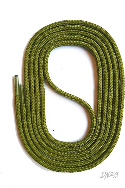 DN2S 2 Pairs Round Shoelaces