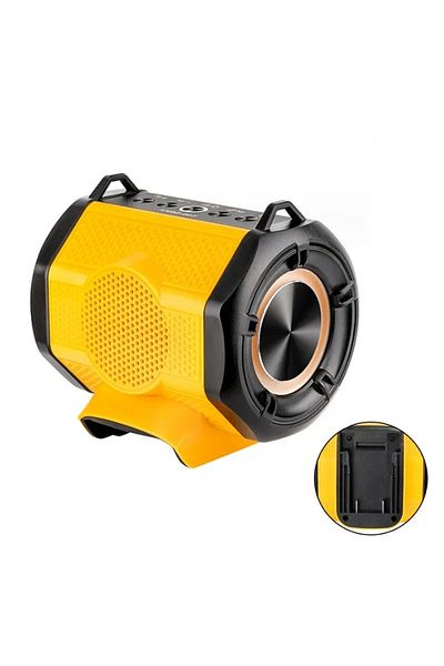 Choice For Dewalt Portable Speaker With Usb Type-c Port Bluetooth-compatible Player Loudspeaker Amplifier F