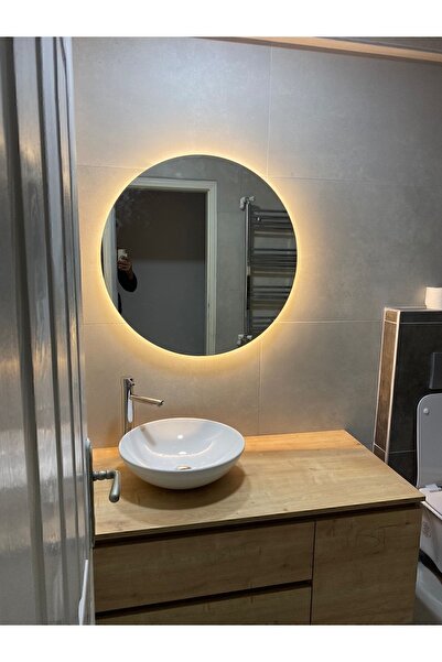 BLUE HOUSE 60cm Çapında Led'li Banyo& Lavabo Aynasi