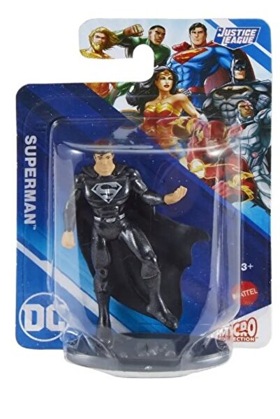 mattel رابطة العدالة ™   شخصيات دي سي الصغيرة - سوبرمان