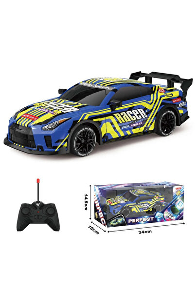 Boratila Toys 1:18 Işıklı Demolu Full Fonksiyon Uzaktan Kumandalı SARI-MAVİ Y...