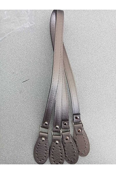 hobi duragı Λαβή διπλής τσάντας από δέρμα Salpalı με συσκευή Likya