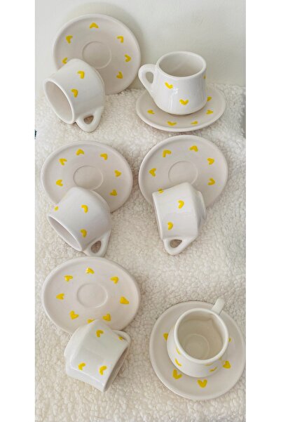 şeffafavm 12 parça kahve fincanı