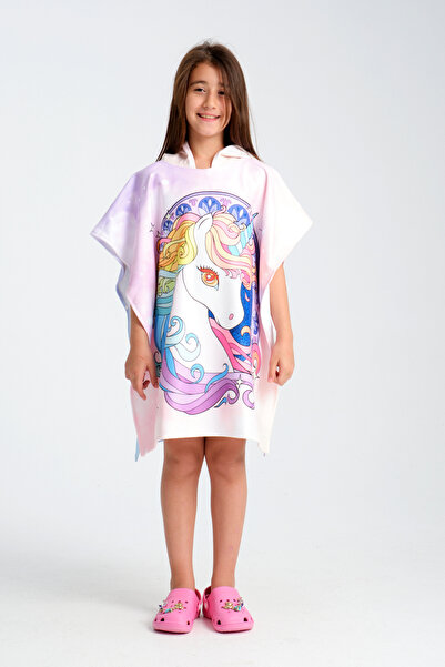 MoveBeach Dětská plážová osuška pončo 8-12 let