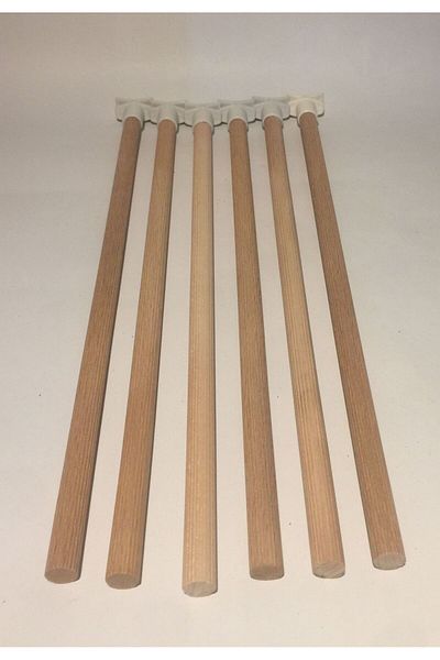 FGT Wooden Perch with Plastic Head