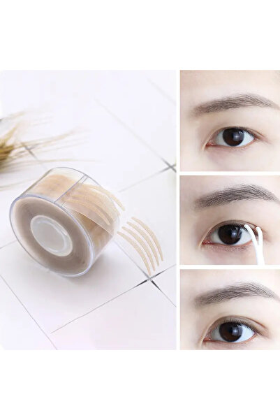 Generic 600 Adet Düşük Göz Kapağı Kaldırma Estetiği Bandı Kaldırıcı Bant Sticker Small Beden Boy