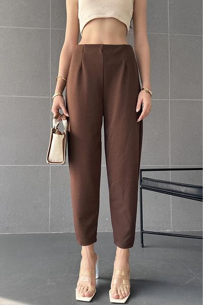 Dia Blanco High Waist Balloon Pants