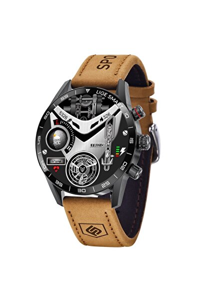 Lige ساعة ذكية عسكرية متينة جديدة للرجال، موديل 2024، مزودة بنظام تحديد الموا...