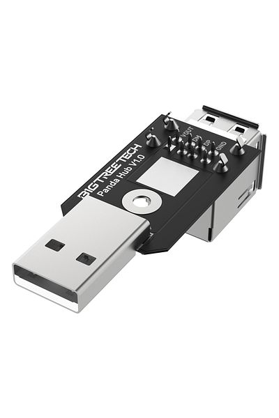BIGTREETECH Panda Hub Original USB Port Protection 3D Printer Parts For Bambu Lab P1S P1P 3D Prin...