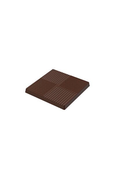 Greyas Madlen Chocolate Mold - Polycarbonate, Square, 5.5 g |   Cm-1374