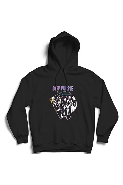 The Fame Deep Purple Big DP, rok metal muzički bend Pamuk komad Sa kapuljačom...