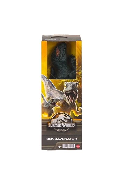 mattel Jurassic World 12 Dinozor Figürleri Concavenator GWT54-HLK93