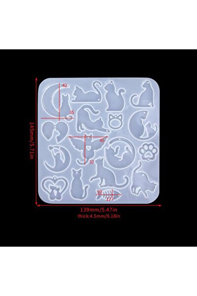 Choice11 قالب سيليكون لصنع المجوهرات من راتنج الإيبوكسي، على شكل أقراط وقلادا...