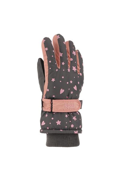 Aware Time Kitti 4-8 Years Waterproof Girl's Snow Ski Gloves