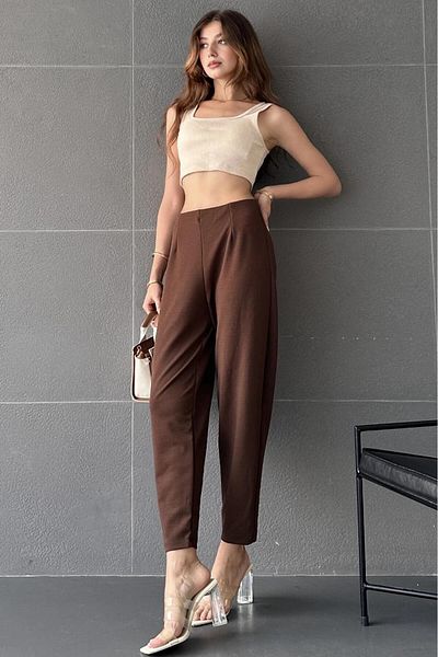 Dia Blanco High Waist Balloon Pants