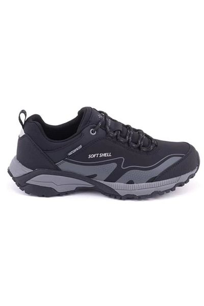 lumberjack Α 10178331712010   Μαύρες γυναικείες μπότες εξωτερικού χώρου 4w Fest 4pr